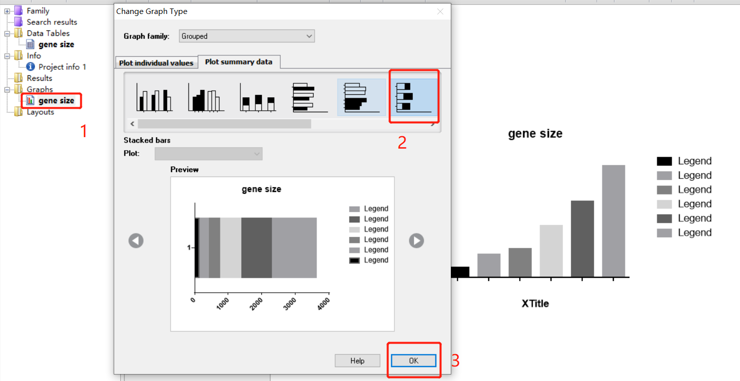 一步搞定数据分析和作图Graphpad Prism助力你科研大神之路！（五）基因结构示意图绘制